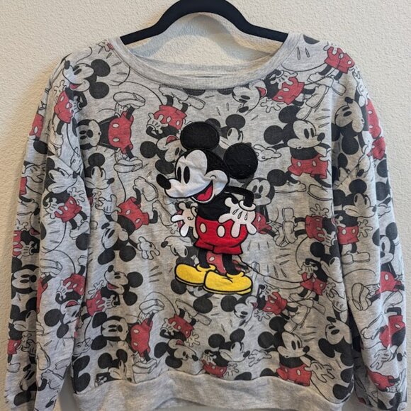 Disney Mickey Sweater - Picture 1 of 3